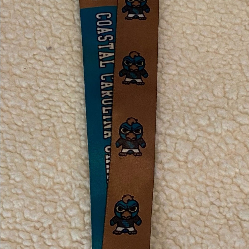 Coastal Carolina University Lanyard